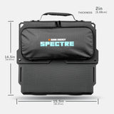 Spectre 56W Solar Panel - detail view | Silarius
