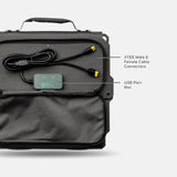 Spectre 56W Solar Panel - rear view | Silarius