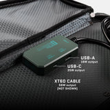 Spectre 56W Solar Panel - detail view | Silarius