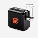 65W AC Wall Adapter - detail view | Silarius