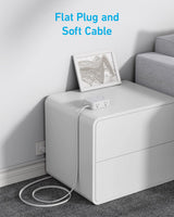 Anker 341 USB Power Strip - detail view | Silarius