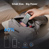 Gitryin Retractable Power Bank for 3C Devices - side view | Silarius