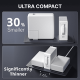 Gitryin Retractable 40W Charger - USB-C Cable - detail view | Silarius