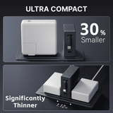 Gitryin Retractable 40W Charger - Lightning Cable - detail view | Silarius