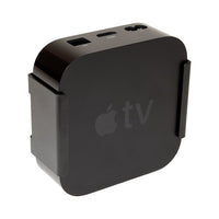 HIDEit ATV4K | 1st + 2nd Gen Apple TV 4K Wall Mount - front view | Silarius