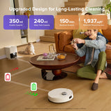 Roborock Q10 S5+ Robot Vacuum and Mop with Auto-Empty Dock - detail view | Silarius