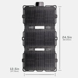 Spectre 18W Solar Panel - detail view | Silarius