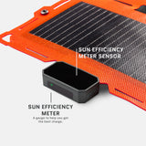 Spectre 18W Solar Panel - detail view | Silarius
