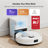 Roborock Q10 S5+ Robot Vacuum and Mop with Auto-Empty Dock - detail view | Silarius