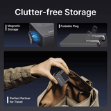 Gitryin Retractable 40W Charger - USB-C Cable - detail view | Silarius