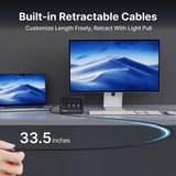 Gitryin Desktop Charging Station 12-in-1 (40W Combo) - detail view | Silarius