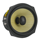 DXQ 6x9" 2-Way Coaxial Speaker with Yellow Straw and Composite Foam Cone | 150W RMS 4-Ohm - detail view | Silarius