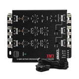 3-Way Active Crossover With Line Driver - front view | Silarius