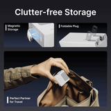 Gitryin Retractable 40W Charger - USB-C Cable - detail view | Silarius