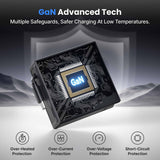 Gitryin Retractable 65W Fast Charger for 3C Devices - detail view | Silarius