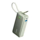 Anker Nano Power Bank (30W, Built-In USB-C Cable) - detail view | Silarius