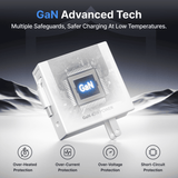 Gitryin Retractable 40W Charger for 3C Devices - detail view | Silarius