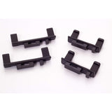 LEVO Pro Clamping Ends for Tablet Stands with Dual Clamp - SET OF 4 (Complete Set) - side view | Silarius