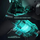 MODDEDZONE 420 XBOX ELITE SERIES 2 CUSTOM MODDED CONTROLLER - detail view | Silarius