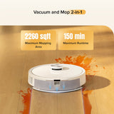 Roborock Q7 M5 Robot Vacuum and Mop with 10,000 Pa Power Suction (Upgraded from Q7 Max) - detail view | Silarius