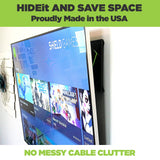 HIDEit Shield2 | NVIDIA Shield TV Pro Wall Mount - rear view | Silarius