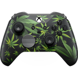 MODDEDZONE 420 XBOX ELITE SERIES 2 CUSTOM MODDED CONTROLLER - front view | Silarius