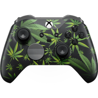 MODDEDZONE 420 XBOX ELITE SERIES 2 CUSTOM MODDED CONTROLLER - front view | Silarius