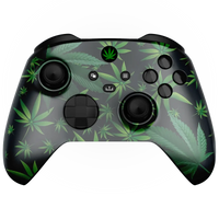 MODDEDZONE 420 XBOX SERIES X CUSTOM MODDED CONTROLLER - front view | Silarius