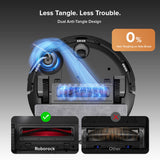 Roborock Q10 S5+ Robot Vacuum and Mop with Auto-Empty Dock - detail view | Silarius
