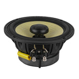 DXQ 6.5' 2-Way Coaxial Speaker with Yellow Straw and Composite Foam Cone | 150W RMS 4-Ohm - detail view | Silarius