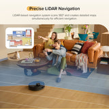 Roborock Q7 M5 Robot Vacuum and Mop with 10,000 Pa Power Suction (Upgraded from Q7 Max) - detail view | Silarius