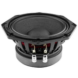 Octagonal 6.5' Mid-Range Loudspeaker 300 Watts Rms 8-Ohm - detail view | Silarius