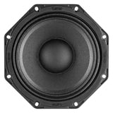 Octagonal 6.5' Mid-Range Loudspeaker 300 Watts Rms 8-Ohm - rear view | Silarius