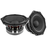 Octagonal 6.5' Mid-Range Loudspeaker 300 Watts Rms 8-Ohm - side view | Silarius