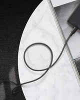 Anker 331 USB-C to Lightning Cable - detail view | Silarius