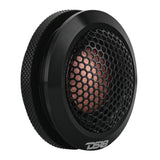 DXQ 6.5' 3-Way Component Speaker Set with Neodymium Magnet and Yellow Straw + Composite Foam Cone... - detail view | Silarius