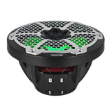 8" Marine 2-Way Hybrid Speaker with RGB LED, Compression Driver and Neodymium Magnet | 350W RMS 4-Ohm - detail view | Silarius