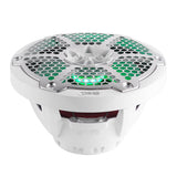 8' Marine 2-Way Hybrid Speaker with RGB LED, Compression Driver and Neodymium Magnet | 350W RMS 4... - detail view | Silarius