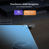 Roborock Q10 S5+ Robot Vacuum and Mop with Auto-Empty Dock - detail view | Silarius