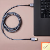8K HDMI Cable - detail view | Silarius