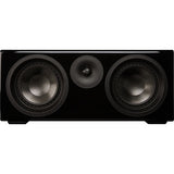 Episode ES-HT-IRLCR-6-BLK Home Theater Series In-Room LCR Speaker, 6', Black - front view | Silarius