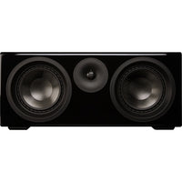 Episode ES-HT-IRLCR-6-BLK Home Theater Series In-Room LCR Speaker, 6', Black - front view | Silarius