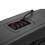Jeep JT Gladiator Loaded Under Rear Seat Subwoofer Enclosure 4 X 8' ZR8.2D... - detail view | Silarius