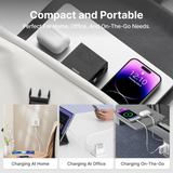 Gitryin Retractable 40W Charger - Lightning Cable - detail view | Silarius