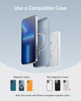 Anker 621 Magnetic Battery (MagGo) - detail view | Silarius