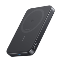 Anker MagGo Power Bank (10K, Slim) - front view | Silarius