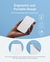 Anker MagGo Power Bank (10K, Slim) - detail view | Silarius