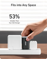 Anker 735 Charger (Nano II 65W) - detail view | Silarius