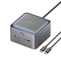 Anker Prime TB5 Docking Station (14-in-1, 8K, Thunderbolt 5 ) - front view | Silarius