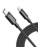 Anker 331 USB-C to Lightning Cable - detail view | Silarius